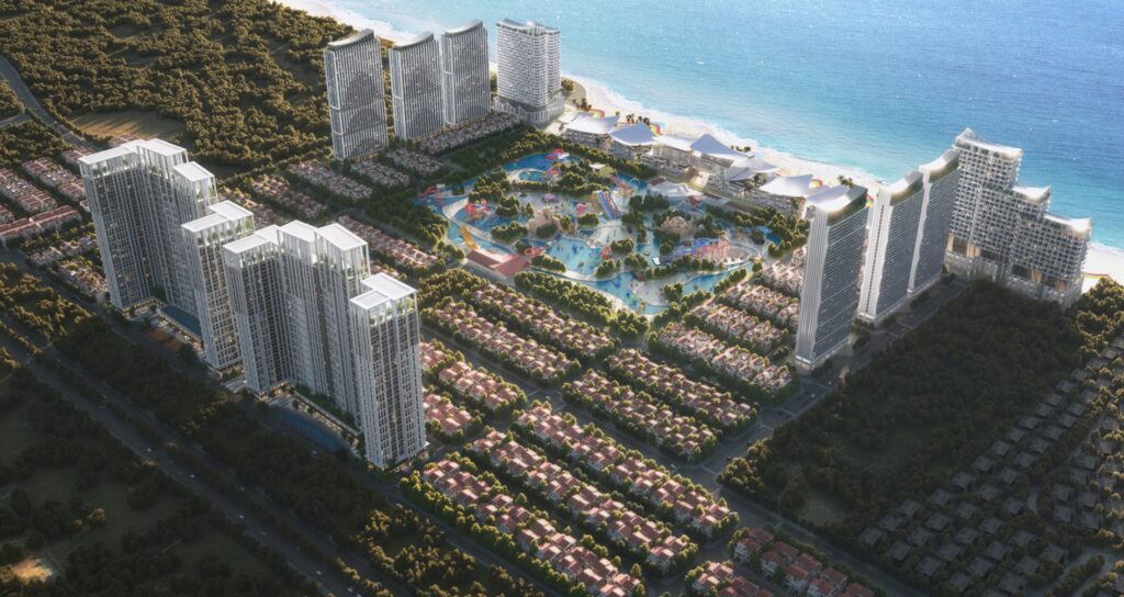 Chính thức ra mắt 3 tòa tháp căn hộ đầu tiên tại Blanca City