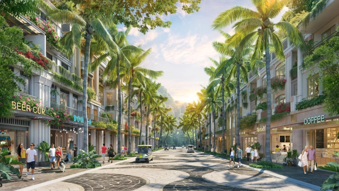 Sun Group phát triển khu phố thương mại sát biển tại Cát Bà