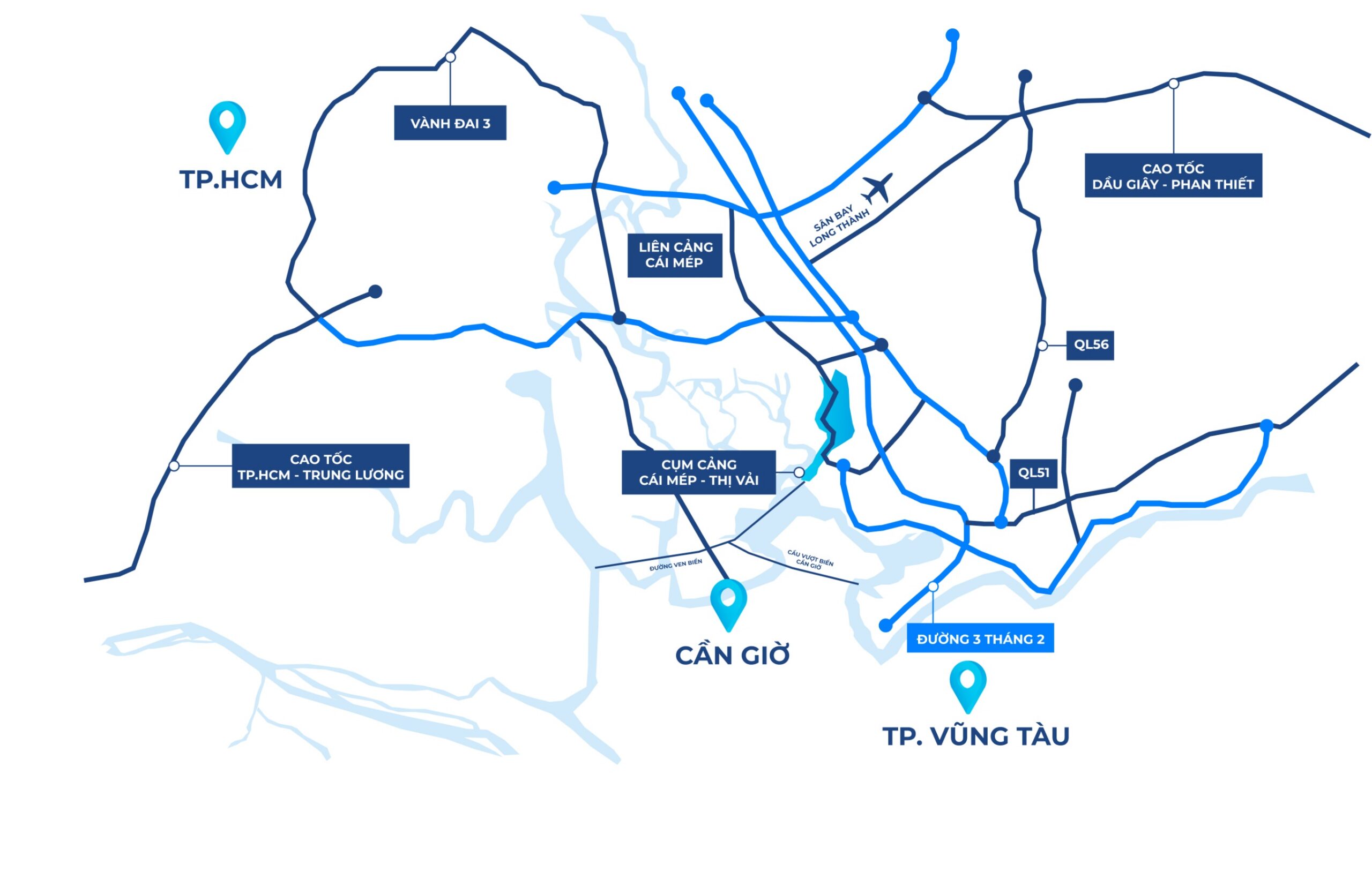 Bản đồ dự án