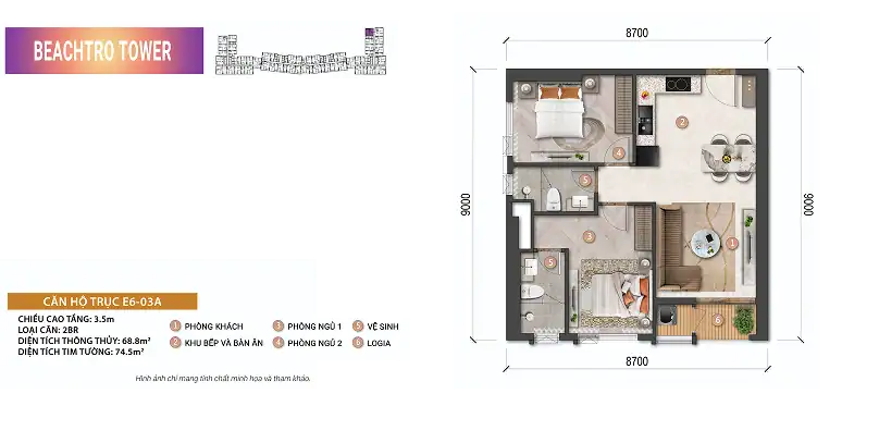 2BR