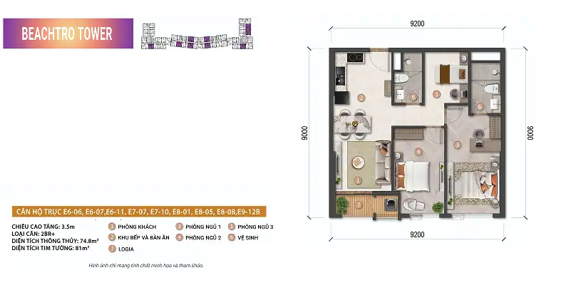 2BR+